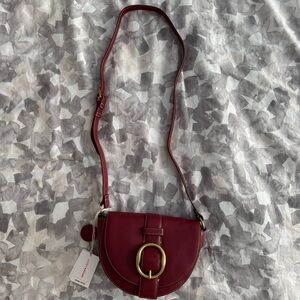 Lucky Brand Red Kloe Crossbody Bag